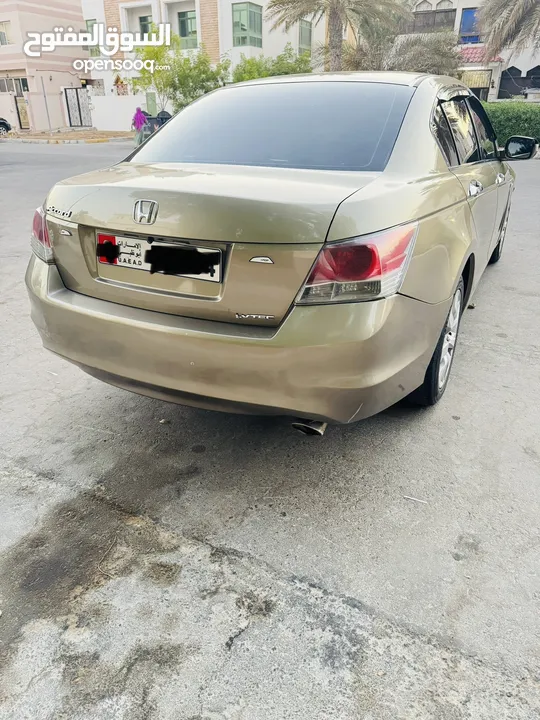 Honda accord gcc