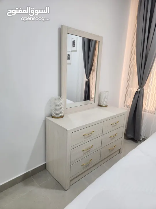 Furnished apartment for rent in Muscat, Bousher - Al Maha St شقة مؤثثة للإيجار في بوشر شارع المهاء