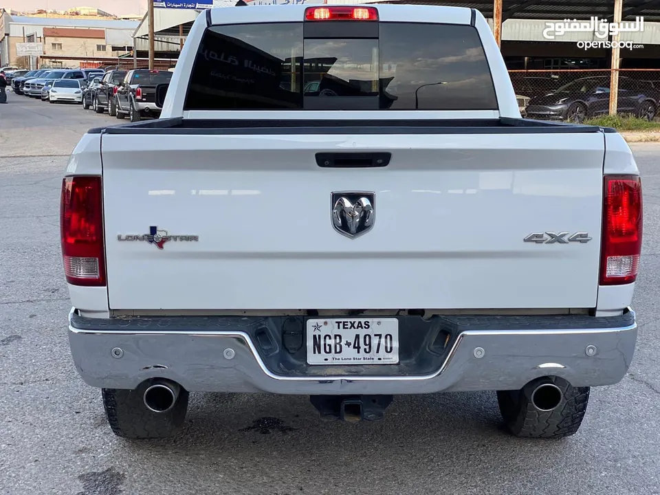 دودج رام ديزل + بنزين فل كامل فحص كامل حرة Dodge Ram 1500 Lone star Eco diesel 2015