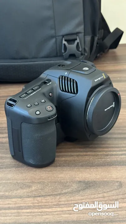 Blackmagic Pocket Cinema Camera 6k Pro