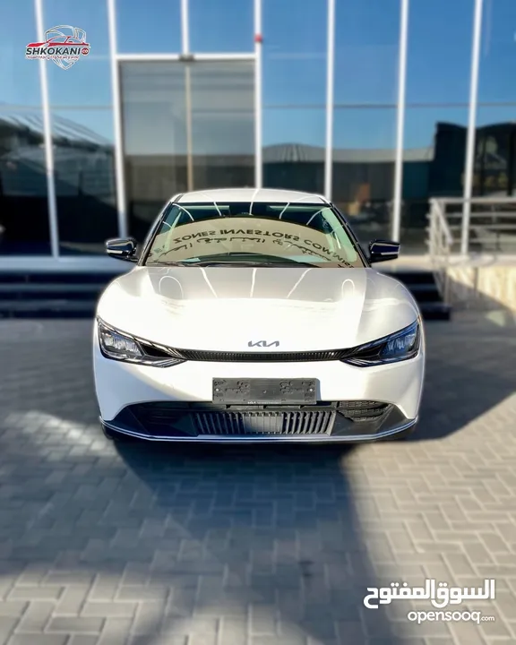 كيا EV6 Electric موديل 2022 وارد كوري ممشى 55 الف كم