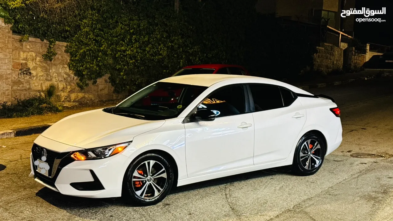 Nissan sentra 2022