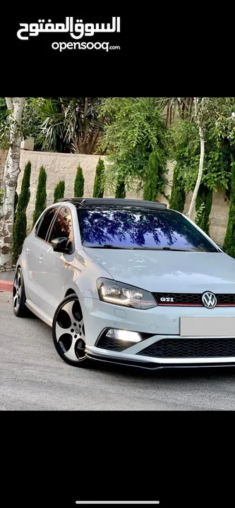 Gti polo تحفه بمعنى الكلمه  بويه شركة  فلللللللللل مسكررررررر مع بانوراما  عداد 70