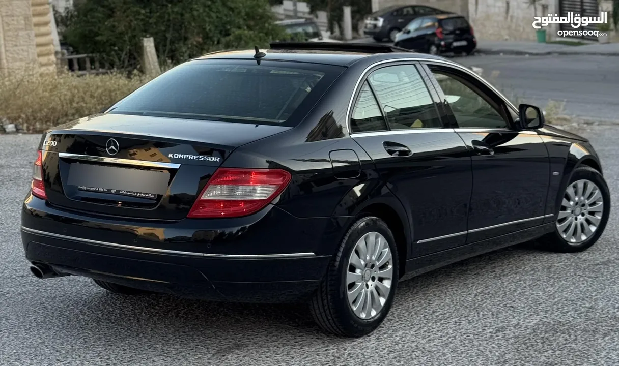 مرسيدس c200 2008