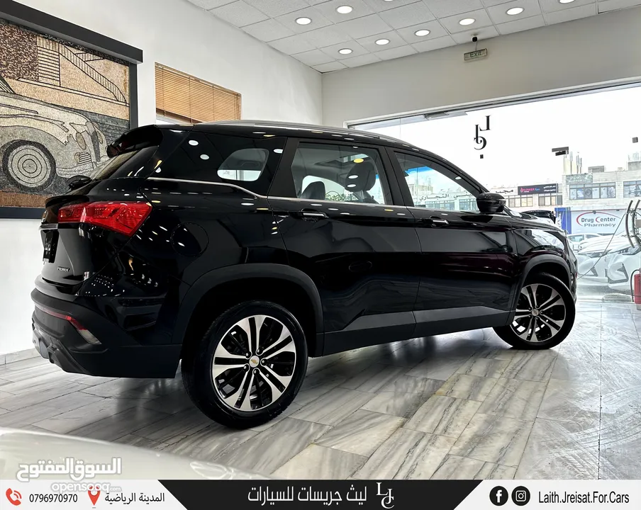 شفروليه كابتيفا بريميير وارد وكفالة الوكالة 2022 Chevrolet Captiva Premier