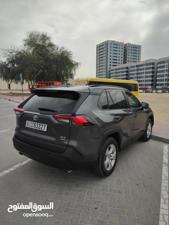 تويوتا رافور موديل 2020 للبيع بحاله ممتازه Rav4 2020for sale البيع من مالك السياره مباشره