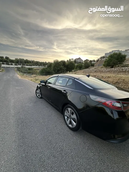كيا اوبتيما 2014 شكل ال 16 كوري  Kia K5 2014 Hybrid