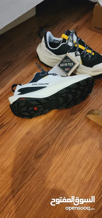 افضل بوت رياضة ركض  هايك مطري  في العالم من افخم براند سالومون Best Hike Running  Shoes Salomon