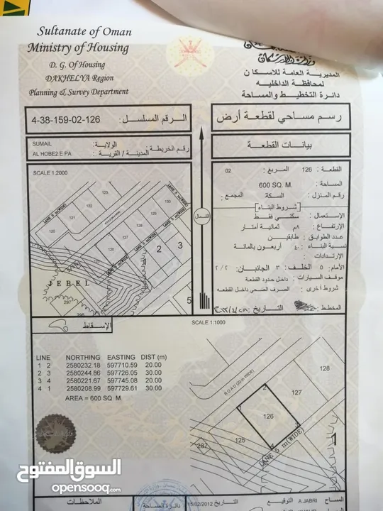 تم تخفيض السعر لفترة محدودة أرض سكنية في الهوب