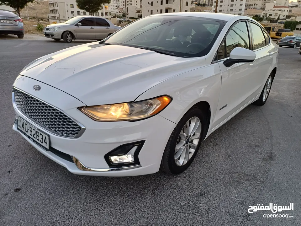 فورد فيوجن موديل 2019 فحص كامل