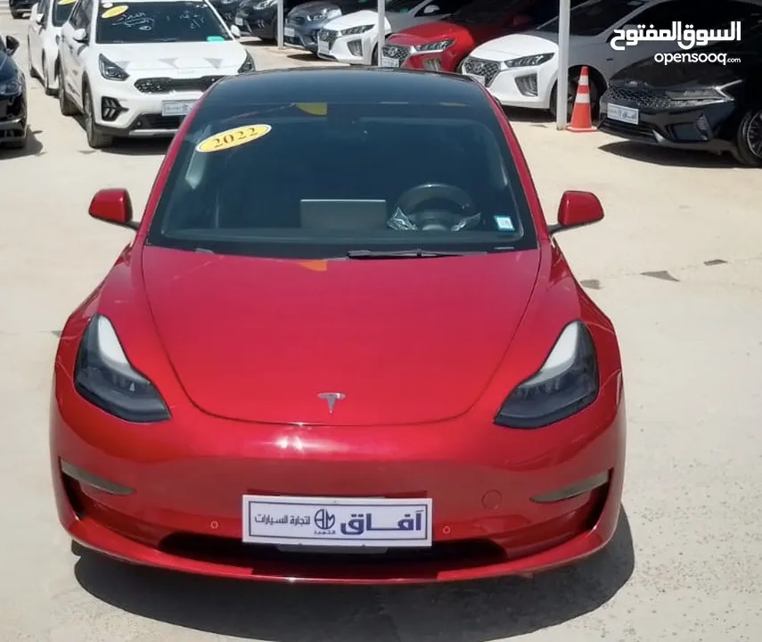 بالتقسيط من راسي لراسك تسلا  2022