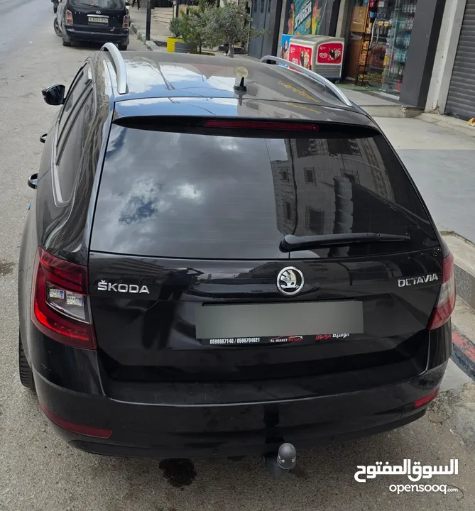 سكودا اوكتافيا 2018 الخليل