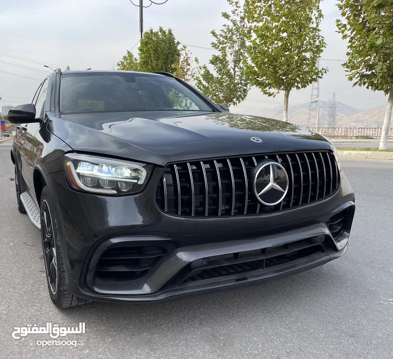 Mercedes GLC 4Matic 2021 فول مواصفات