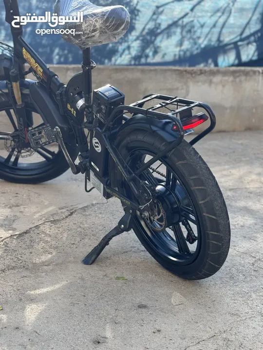 بسكليت كهرباء عجل عريض مغنيسيوم