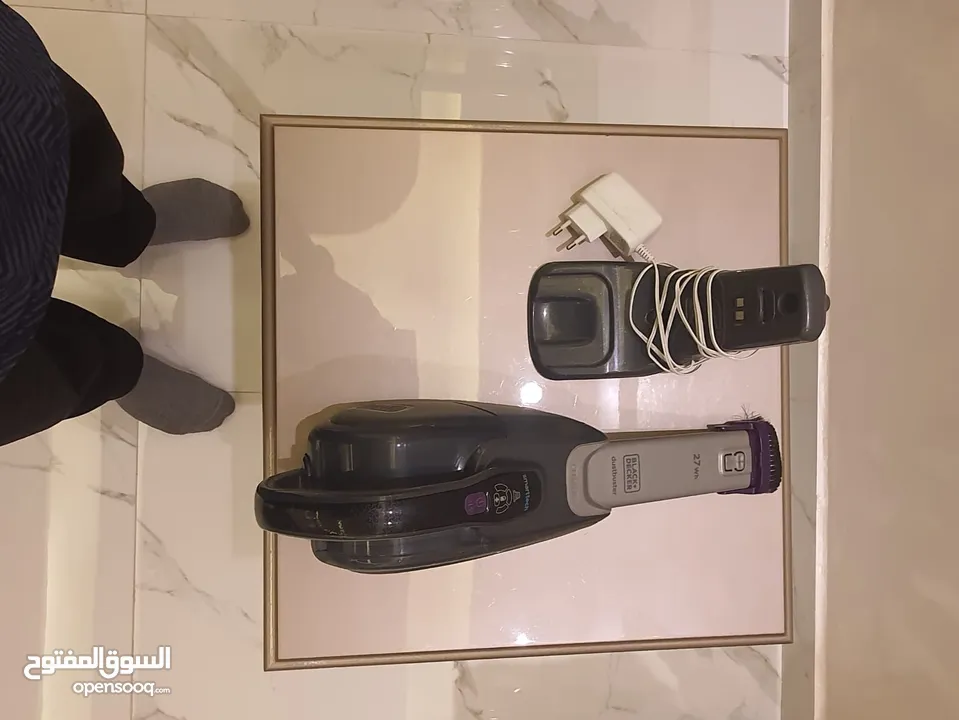 Name: Brand New Black & Decker Cordless Dustbuster - Only 49 JOD!