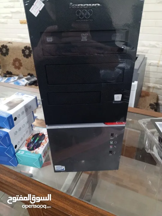جـــهاز كــــمبيوتر مع جـــميع اكـــسسواراته للبيـــع