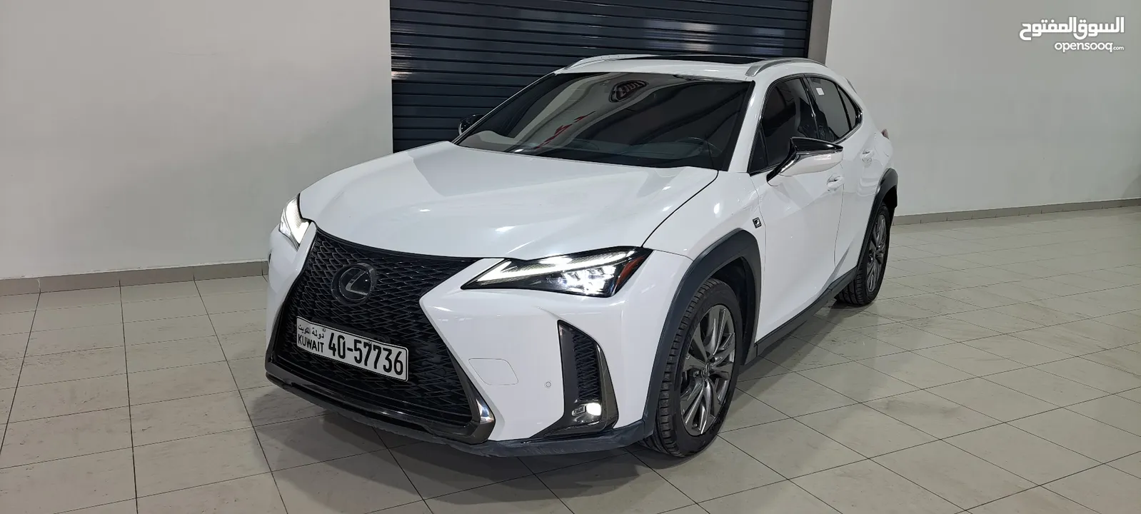 Lexus UX200 F Sport