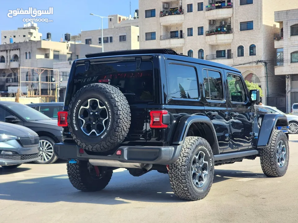 جيب رابيكون ترخيص 2022 ماتور 2000 هايبرد بلج ان 375حصان/دفع رباعي