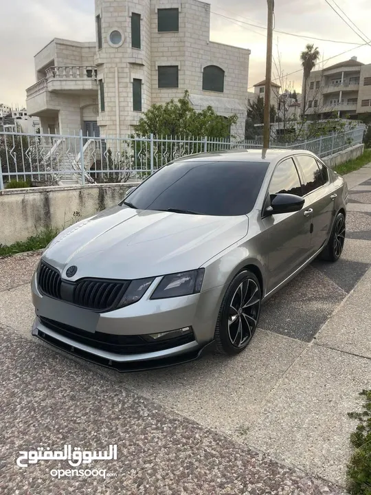 سكودا اوكتافيا
