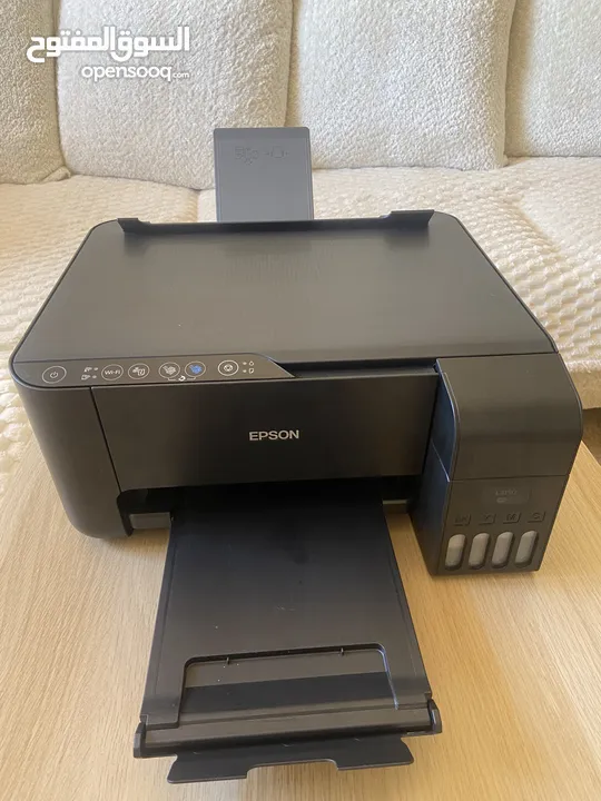‎طابعة Epson L3150 EcoTank – بحالة ممتازة