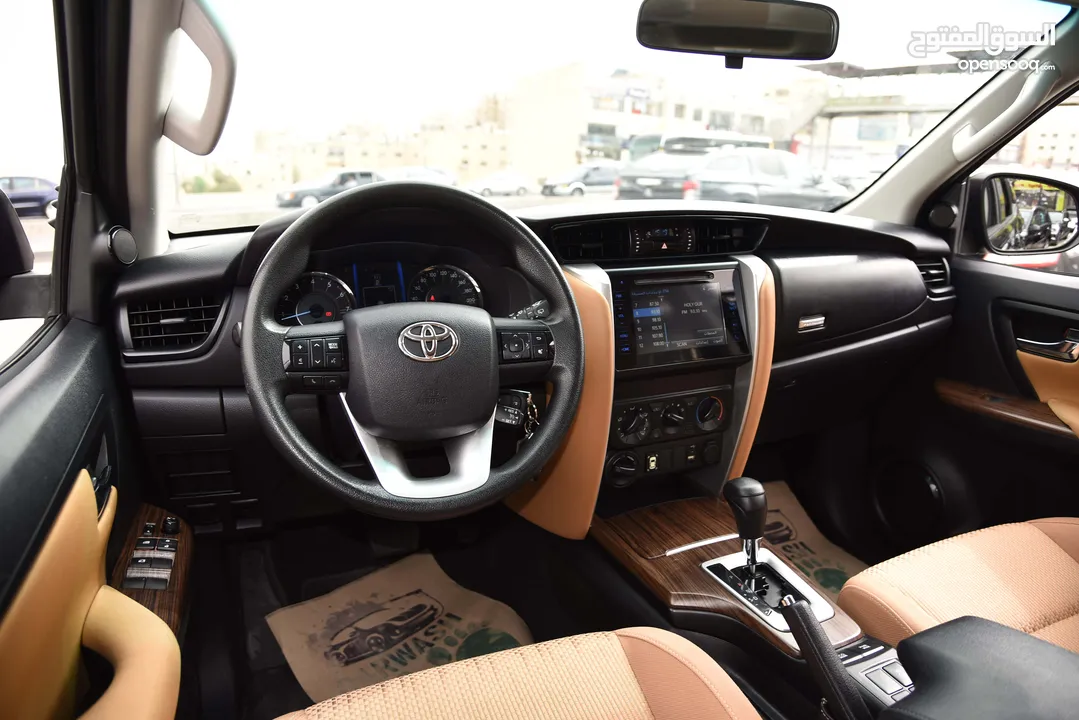 تويوتا فورتشنر الشكل الجديد وبحالة الوكالة Toyota Fortuner 2019
