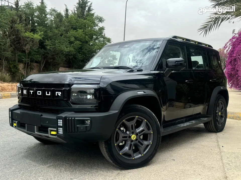 Jetour 2024 zero plug in hybrid