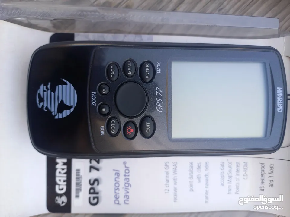 جهاز جيرمني  72 GPS