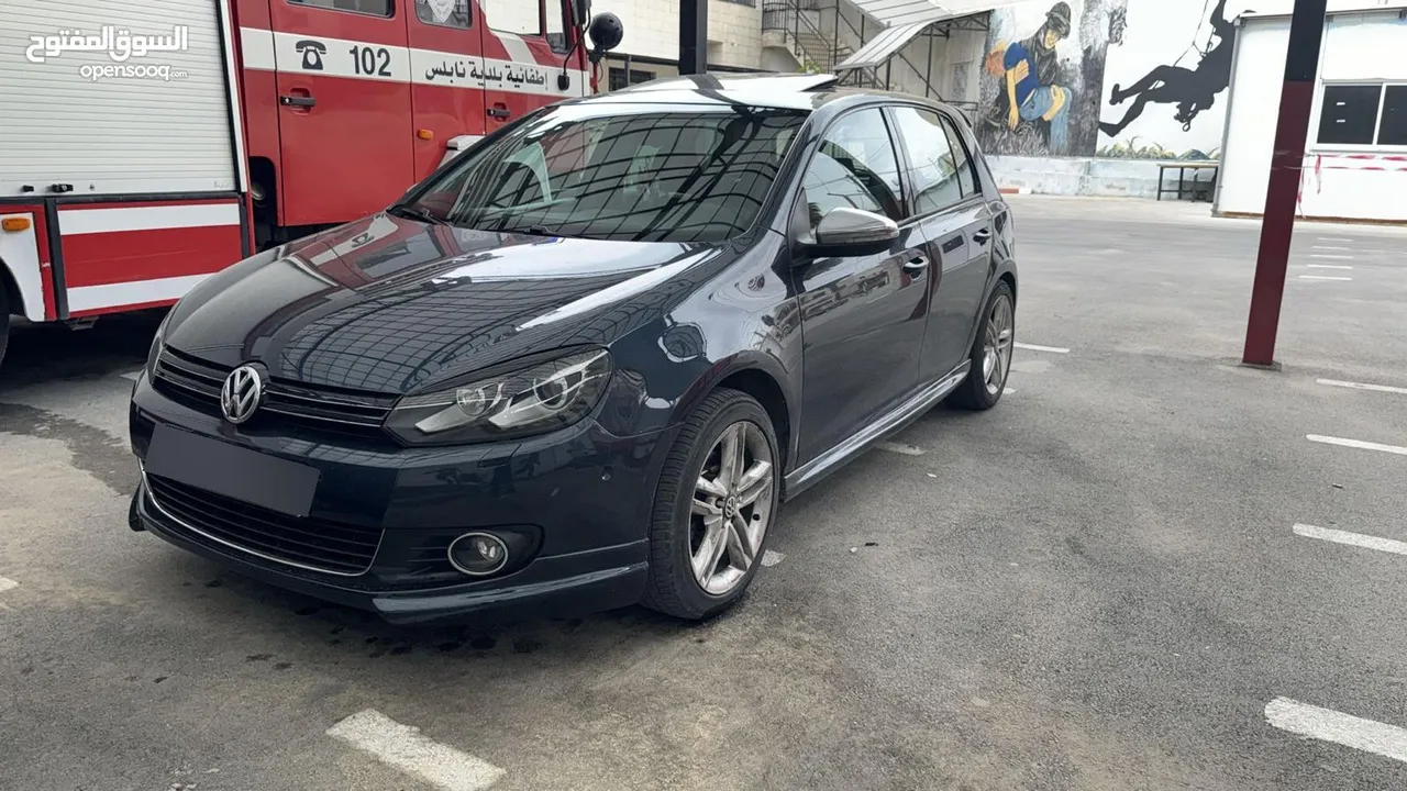 جولف 2012 MK6 للبيع