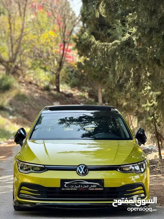 Golf MK 8 بالسعرر المميز واللون المميز
