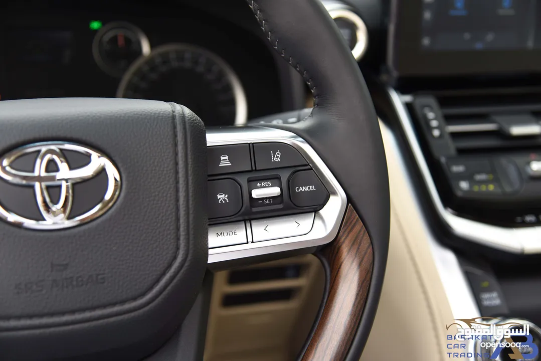 تويوتا لاند كروزر بنزين 2024 Toyota Land Cruiser GXR 3.5L Twin Turbo V6