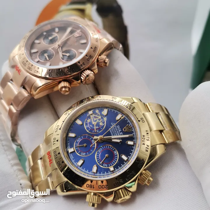 ساعات رولكس كوبي سوبر  ماستر هاي كوالتي عالي الجودة اتوماتيك احدث الموديلات الحصرية رولكس  Rolex