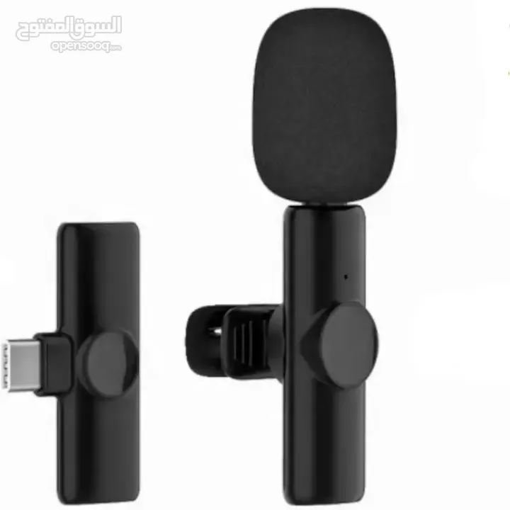 wireless microphone K8 مايكروفون بلوتوث شحن
