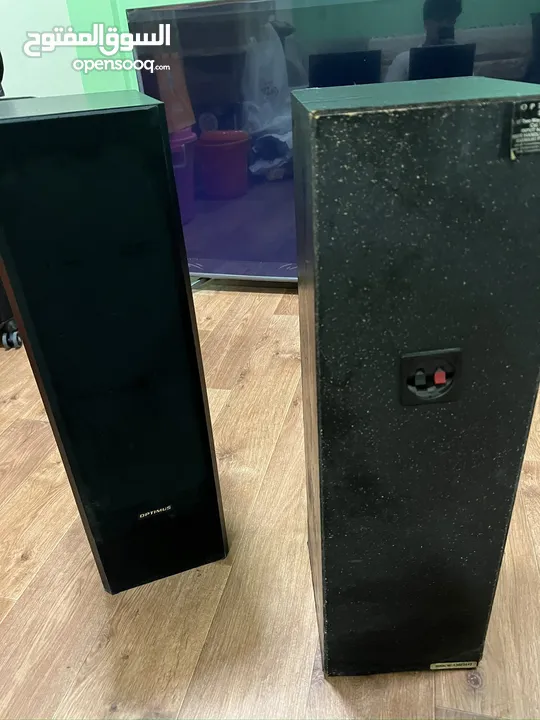 OPTIMUS STS 600 DUAL SPEAKERS FOR SALE IN EXCELLENT CONDITION