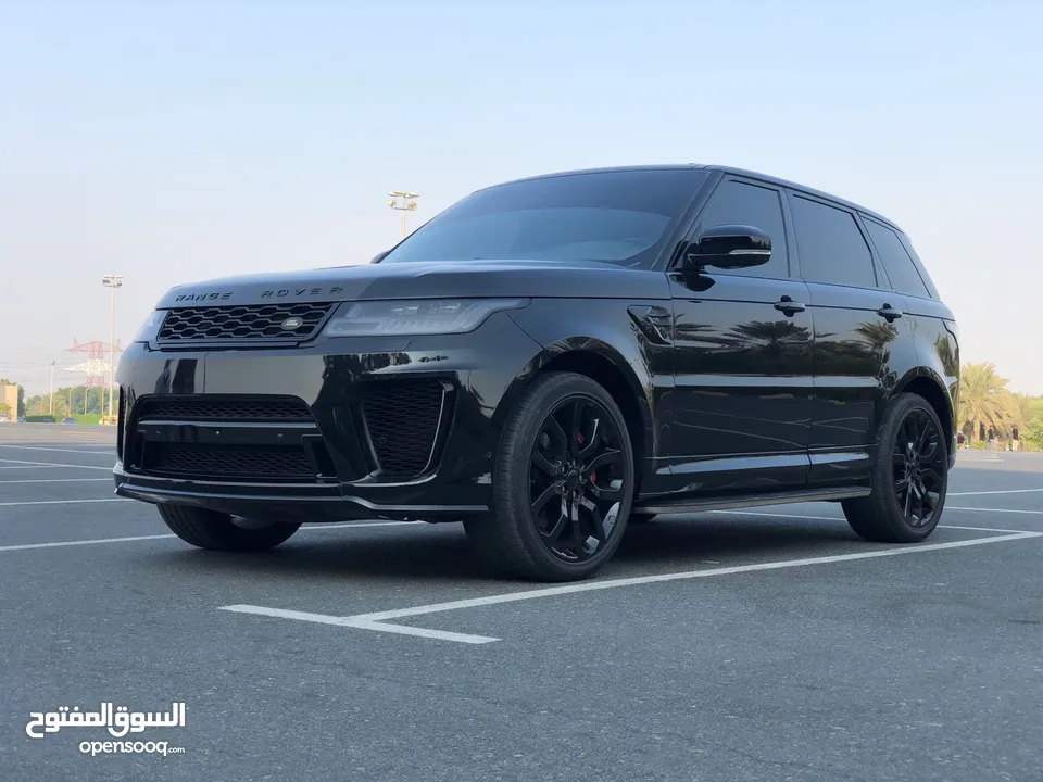 Range Rover Sport SVR -2016- Very clean car