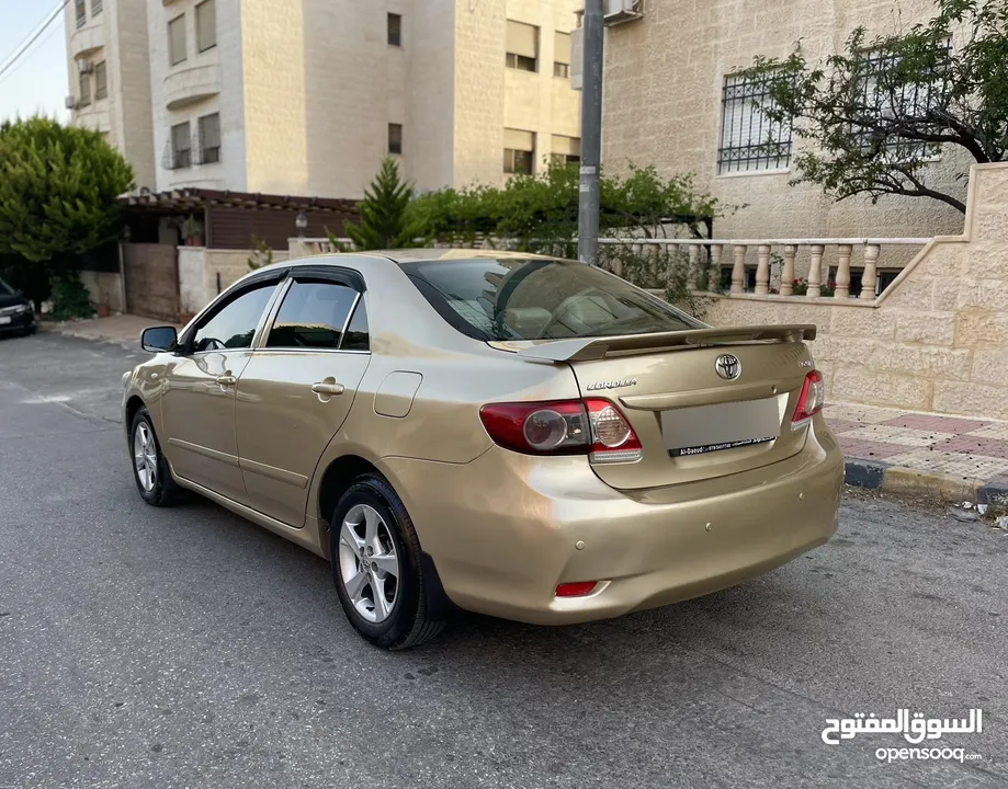 تويوتا كورولا 2012 ماتور 18 خصوصي اصلي بحالة ممتازة