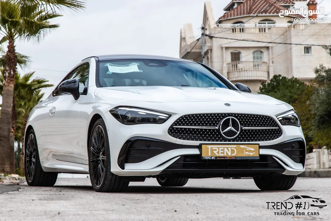 Mercedes Cle300 Coupe 2025 Amg kit 4matic Night Package