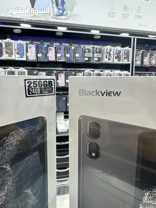 Blackview Tab 16 pro 4G + wifi 256GB  تاب بلاك فيو tab 16