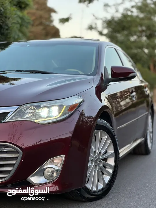 تويوتا افالون 2014 فل LIMITED اعلى صنف بحالة الوكالة للبيع كاش او اقساط من المالك مباشرة بدفعة 7000