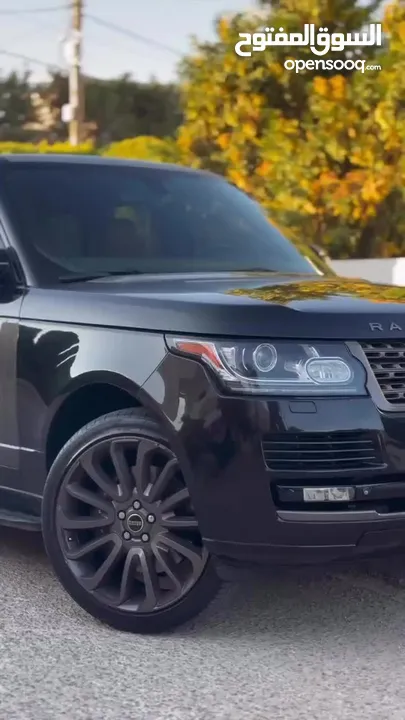 Range Rover vouge2013