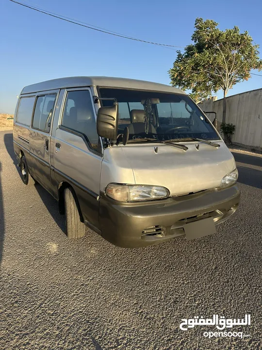 باص h100 نضيف استعمال بيت للبيع
