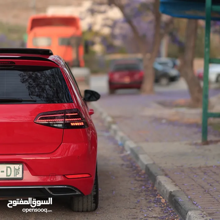 جولف 2019 ار لاين tsi
