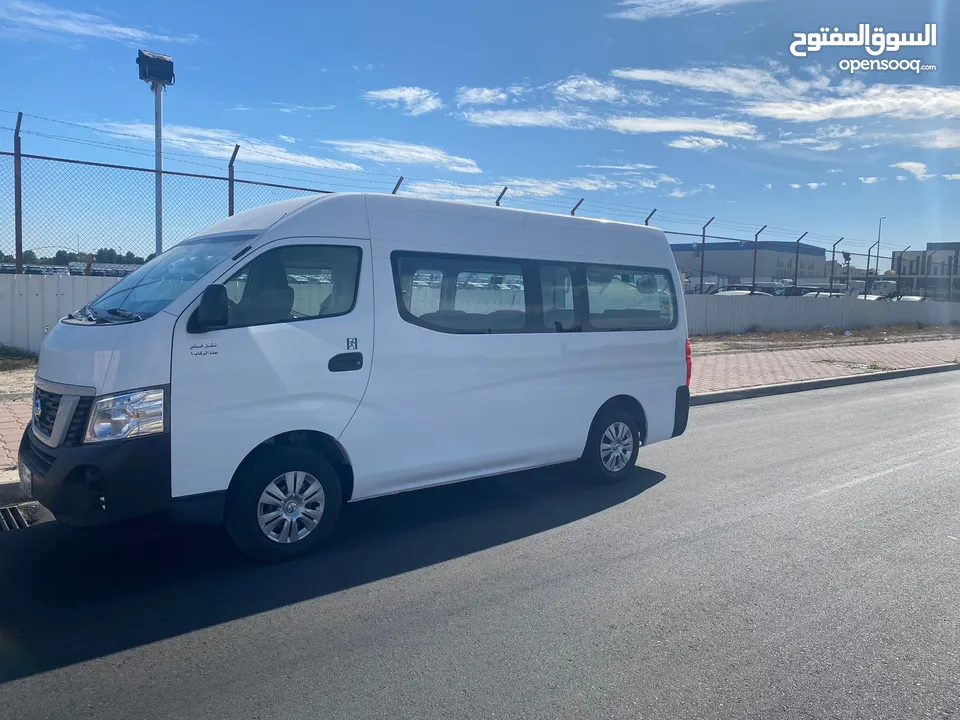 Nissan-Arvan passenger  موديل- 2018