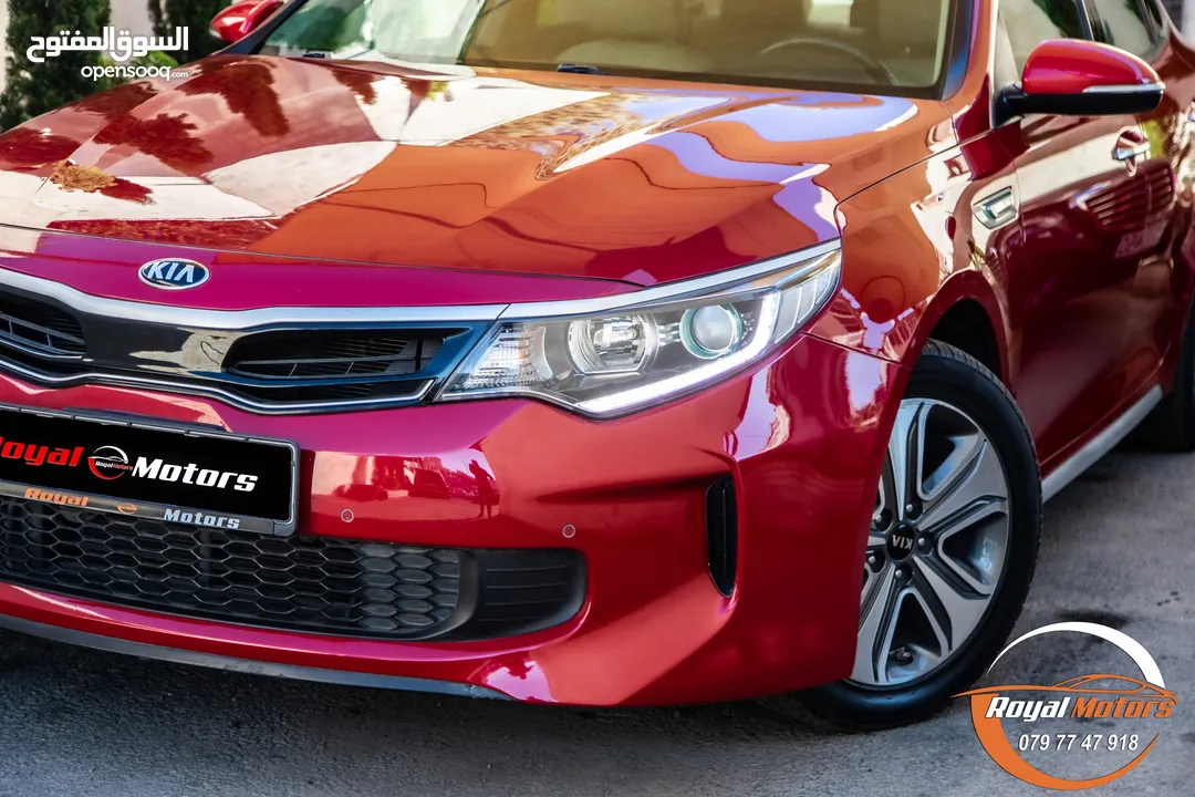 Kia Optima 2018