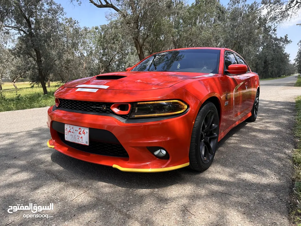 Dodge Charger Scat Pack 2022