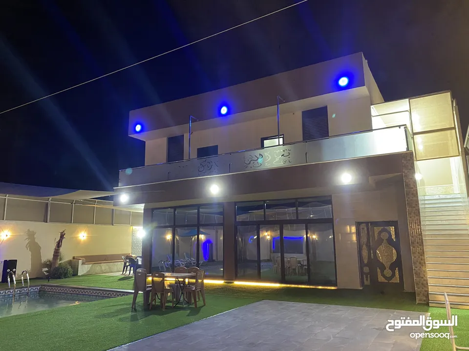 شاليه ومزرعة الفرح