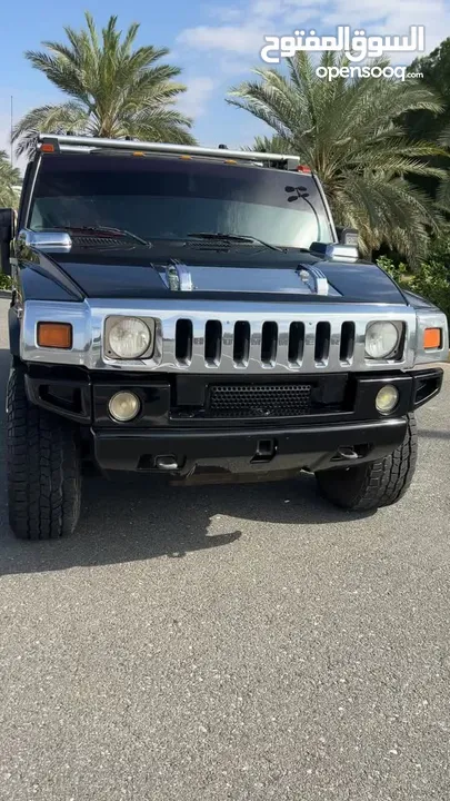 HUMMER H2 MODEL 2006  GCC FREE ACCIDENT EXCELLENT CONDITION WITH OUT ANY ISSUES VERY CLEAN FIRST OW