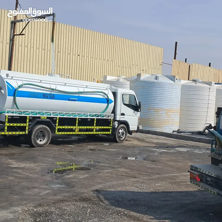 Sweet Fresh &high quality water tanker supplier