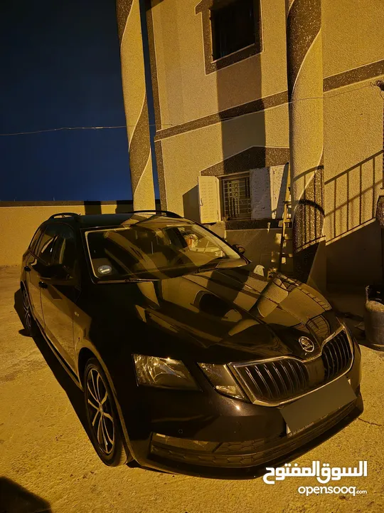 اوكتافيا 2019 ترخيص 2019 يد اولى