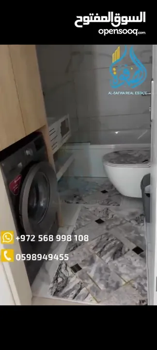 شقه سوبر ديلوكس فخمه جدا للايجار البالوع مناسب جدا لعرسان أو عائله صغيره
