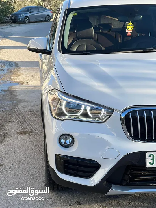 BMW X1 2017 - البيع بداعي السفر - سعر ممتاز